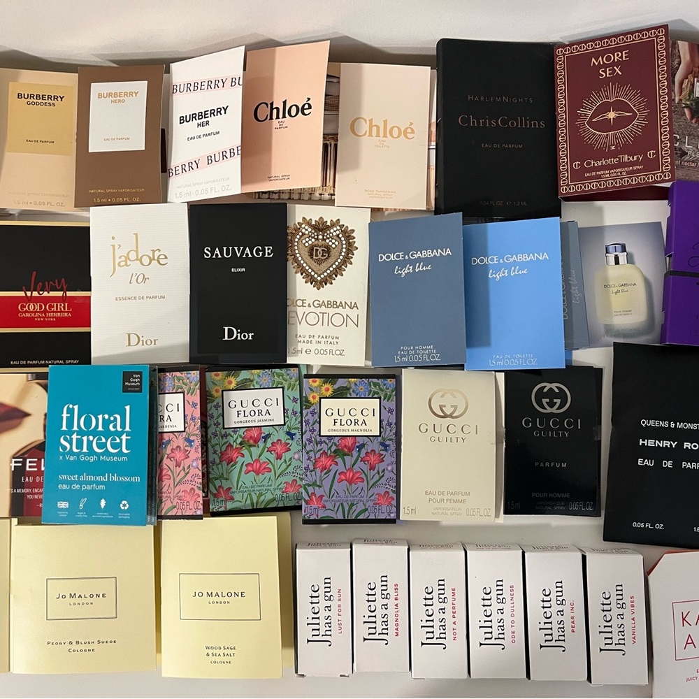 20 x New Random UNIQUE Women's & men's Samples mystery box
